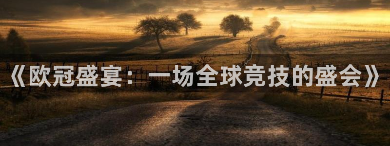 833直播吧：《欧冠盛宴：一场全球竞技的盛会》