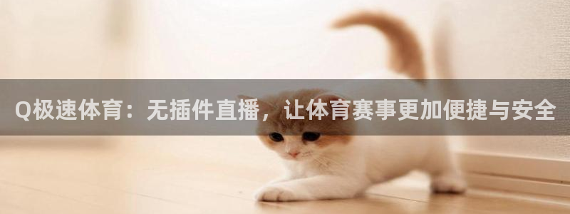 833直播官网：Q极速体育：无插件直播，让体育赛事更加便捷与安全